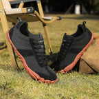UBFEN Sneakers Barefoot Shoes for Womens Mens Minimalist Trail Running Hiking Comfortable Walking