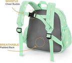 STEAMEDBUN Corduroy Toddler Backpack for Girls 2-4: Kids backpack for Boys Girls - 12 inch Preschool Kindergarten Backpacks - Daisy