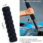 Kayak-Paddle-Grips-2-Pack - No-Slip Oar-Grip for Take-Apart Paddles,Blister Prevention Kayaking Accessories(Diameter 30mm/1.18 inches)
