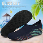 ANLUKE Womens Mens Water Shoes Barefoot Quick-Dry Aqua Socks for Beach Swim Surf Water Sport