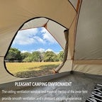 unp Camping Tent 2/3/4/6 Person Dome Tent, Easy to Set Up for Camping, Lightweight Camping Tent, Portable Camping Tent for Outdoor and Backpacking Beaches