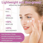 Skin Care Set for Women Teens W/Korean Snail Mucin Extract,5 Pcs Anti Aging Skincare Set, Moisturize, Repair, Soothe, Hydrate, Glass Skincare Kit,Self Care Gifts for Women Mother Mom Wife Teenage Girl