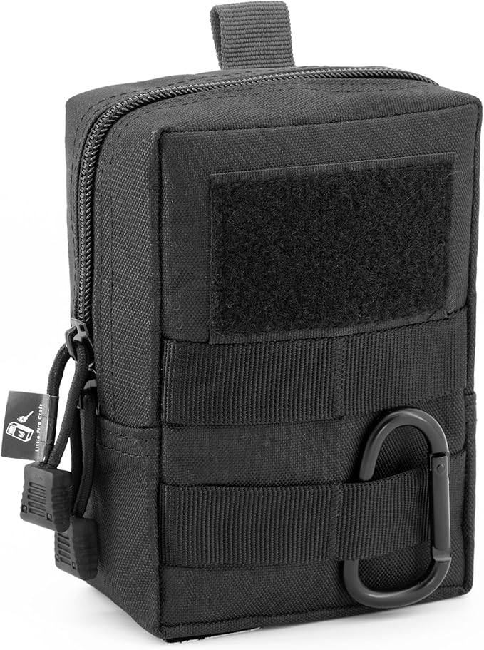 Molle Pouch Tactical Compact Water-Resistant Military Utility EDC Pouch Bag Camping Gear Waist Pack
