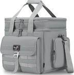 36L Large Soft Cooler Insulated Cooler Bag Soft Sided Collapsible Coolers for Travel, Camping, Beach. Leakproof, Waterproof, Expandable, 36L