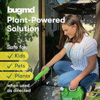 BugMD Blaster Kit - 4 Pack Pest Control Essential Oil Concentrates 3.7 oz and 1 Pest Blaster - Plant-Powered Bug Spray for Home, Insect Killer, Ant Killer for House, Roach, Flea Spray for Home