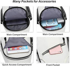 MOSISO Sling Backpack, Multipurpose Crossbody Shoulder Bag Travel Hiking Daypack