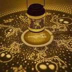 Halloween Lantern Solar Outdoor, Birthday Gifts for Women, Solar Light Outdoor Waterproof LED Decorative Garden for Lawn, Landscape, Patio, Porch Hanging Lantern for Ladies, Mom, Grandma