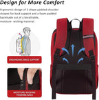 MAXTOP Deep Storage Laptop Backpack Business Anti-theft Backpacks[Water Resistant] College Computer Bookbag Fits 16 Inch Laptop