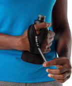 Nathan Running Handheld Water Bottle Adjustable No-Grip Quick Squeeze Lite Hand Strap. 12 oz Insulated Water Bottle. Reflective Hydration