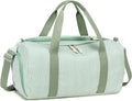 BLUBOON Duffle Bag Girls Kids Cute Gym Bag with Shoes Compartment & Wet Separation Waterproof Sports Overnight Travel Bag
