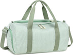 BLUBOON Duffle Bag Girls Kids Cute Gym Bag with Shoes Compartment & Wet Separation Waterproof Sports Overnight Travel Bag