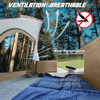 Camping Tent 2 Person, Waterproof Windproof Tent with Rainfly Easy Set up-Portable Dome Tents for Camping…