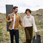 REDCAMP 2 Person Oversize Camping Cots for Adults, 56'' Extra Wide Sleeping Cots Heavy Duty, XXXL Cots Portable for Outdoor Indoor Office, Grey