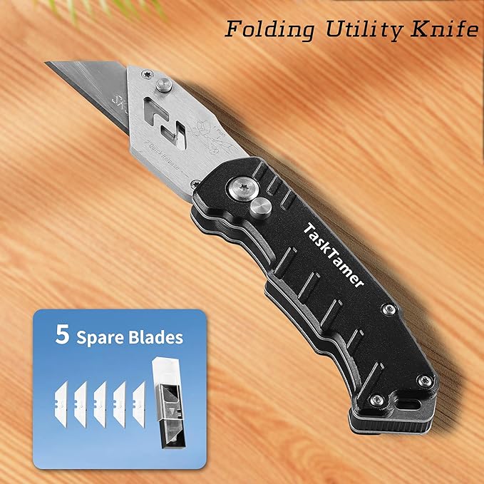 Gifts for Father Multitool Set, Dad Gifts Set Multi-tools with Multi-Hammer, Utility Knife, LED Flashlight, EDC Toolbox for Car, Emergency & Outdoor Adventures, Gifts Set For Christmas Birthday