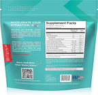 Electrolyte Powder Sugar-Free Hydration Packets Tropical Punch HydroMATE 16 Sticks