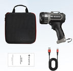 FORTO Compact Rechargeable Spotlight with Adjustable Focus, Handheld Spot Light with Stand, 823m Range, 3 Light Modes and LED Spot Lights Outdoor for Boating Hunting Camping Hiking