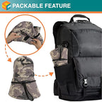 SUN CUBE Sun Hat for Men, Wide Brim Fishing Hat Neck Flap Cover Men, Women, Hiking, Camping, Sun Protection UV, Gardening