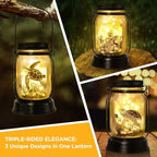kyoryuger Sea Turtle Gifts for Women/Men Turtle Lovers Solar Lantern Mom Birthday, Mothers Day, Solar Garden Decoration Outside for Yard, Patio,Backyard,Porch