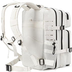 QT&QY 25L/45L Military Tactical Backpack For Men Molle Daypack 3 Day Bug Out Bag Hiking Rucksack With Bottle Holder