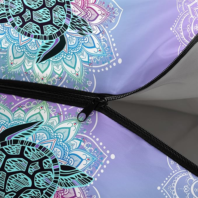 HOSIMA Cartoon Axolotl Sleeping Bags for Kids 10-12,Blue Cartoon Kids Sleeping Bags for Girls Boys,Compact Sleeping Bag for Camping Essentials and Hiking.