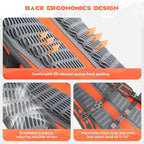 Maelstrom Hydration Hiking Backpack with 2L/3L Water Bladder, High Flow Bite Valve Camping Daypack Lightweight