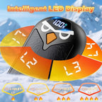 Magnetic Hand Warmers Rechargeable 2 Pack, Electric Reusable Heated Hand Warmer, LED Display & 4 Levels Heating, USB Pocket Heater for Golf, Raynauds, Camping, Hunting Gear, Gifts for Women, Men