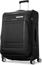 Samsonite UpLIFT Lightweight Large Checked Softside Luggage with Spinner Wheels - Expandable - Airline-Approved, Polyester Soft Suitcase for Ultra Light Travel - Elemental Blue