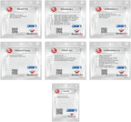 First Aid Kit 180 Piece - Flex Spending Eligible - Professional All-Purpose First Aid and Emergency Kit with Clearly Labeled Resealable Bags for Quick Access - (Red)