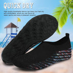 ANLUKE Womens Mens Water Shoes Barefoot Quick-Dry Aqua Socks for Beach Swim Surf Water Sport