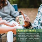 Natrapel Tick & Insect Repellent - Bug Spray with 20% Picaridin - Family Protection Against Mosquitoes, Ticks & More - Up to 12 Hours of Protection - 3.4 fl oz (3 Pack)