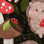 QOOMO Animals Camping Sleeping Bags,3 Season Warm & Cool Weather,Lightweight,Waterproof Sleeping Bags for Adults & Kids,Traveling,and Outdoors,Camping Gear Equipment