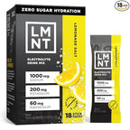 LMNT Zero Sugar Electrolytes - Lemonade | Drink Mix | 18-Count