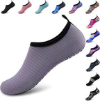 Deevike Water Shoes for Women Men Barefoot Quick-Dry Aqua Socks Slip-on for Beach Swim Surf Yoga Exercise