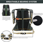 MOUNTAINTOP Hiking Backpack 35L Travel Backpack Lightweight Daypack for Men&Women Outdoor Camping