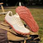 UBFEN Sneakers Barefoot Shoes for Womens Mens Minimalist Trail Running Hiking Comfortable Walking