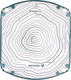 Coghlan's Snapfold™ Solo Pack 3-Piece Collapsible Tableware Set – Lightweight 4 oz, Leakproof, Compact Camping Gear for Backpacking, Hiking, and Outdoors, Includes Foldable Cup, Bowl, and Dish