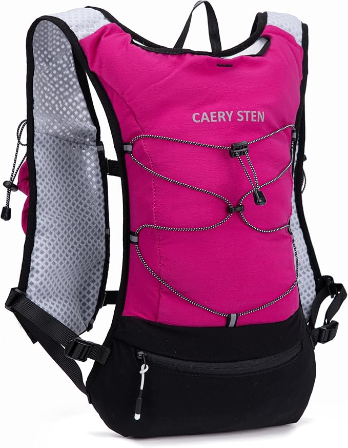 Hydration Backpack, Water Backpack, Women's Running Vest, Running Backpack with Water Bag, Lightweight Hiking Backpack, Men's Cycling Backpack