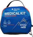 Adventure Medical Kits Mountain Series Medical Kit - Hiker - Emergency Medical First Aid Kit - For 2 People for 2 Days - Comes with a Trauma Pad, Medicine, Guide Book & More