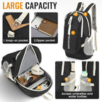 Hiking Backpack, 30L Lightweight Camping Water Resistant Large Hiking Bag Outdoor Travel Daypack for Men Wome