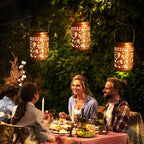 Solar Lanterns Outdoor, Love Mom Lantern Garden Decor Waterproof Decor Light Hanging Solar Lights Yard Decor, Gifts for Women, Gifts for Mom, Gifts for Grandma