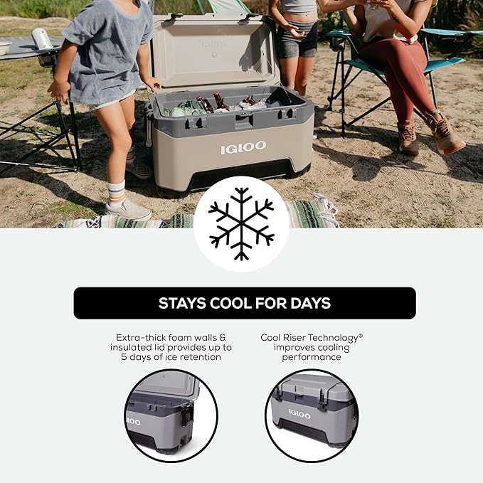 Igloo BMX Hard Coolers (25-72QT)