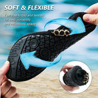 Deevike Water Shoes for Women Men Barefoot Quick-Dry Aqua Socks Slip-on for Beach Swim Surf Yoga Exercise