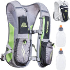 Azarxis Hydration Running Vest Backpack Pack 5L 5.5L for Women and Men Jogging Trail Race Marathon Cycling Hiking