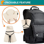 SUN CUBE Wide Brim Sun Hat with Neck Flap, UPF50+ Hiking Safari Fishing Hat for Men Women, Sun Protection Beach Hat