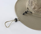 Home Prefer UPF50+ Mens Sun Hat Wide Brim Womens UV Protection Beach Bucket Hat for Fishing Hiking Snap Up Cowboy Hat