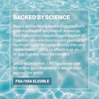 Cure Hydration | Plant-Based Electrolyte Drink Mix | No Added Sugar | FSA-HSA | Dehydration Relief Powder Made with Coconut Water | Non-GMO | Vegan | 28 Packets - Variety Pack