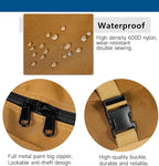 Large Duffel Bag, Waterproof Carry on Weekend Overnight Storage Bag over Luggage for Airline, Travel, Camping, Moving