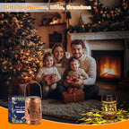 Solar Lanterns Outdoor Waterproof, Dog Garden Decor for Yard Porch Lawn Patio Pathway, Hanging Solar Lights Birthday Gifts for Women Mom Grandma Sister Friend