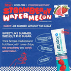 Liquid I.V.® Hydration Multiplier Sugar-Free - Strawberry Watermelon | Electrolyte Powder Drink Mix | 1 Pack (14 Servings)