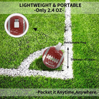 2000mAh Creative Golf Ball Power Bank, Emergency Mini Power Portable Charger USB-C, Compatible with iPhone15,16，17，15 Plus,15 Pro Max, Gift for Golf Lover Men Women (Rugby Golf Power Bank)